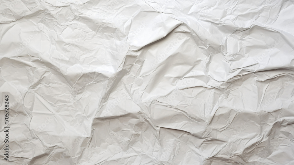 Fototapeta premium a crumpled oriental paper, Generative ai
