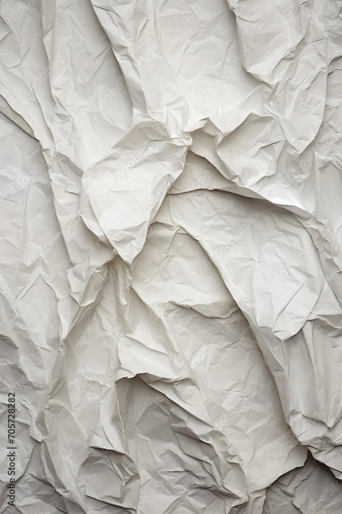 Fototapeta premium a crumpled oriental paper, Generative ai