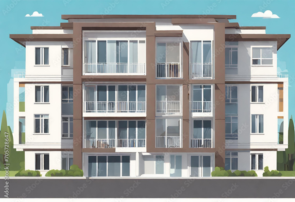 collection of houses, large and small and modern collection of houses, large and small and modern