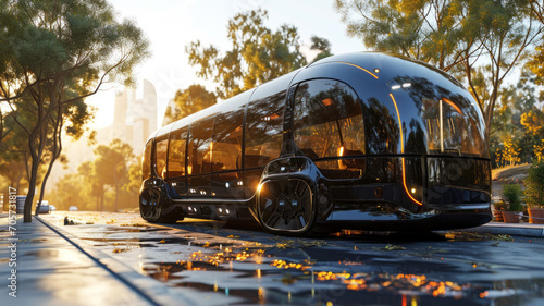 Future of urban autonomus mobility, photo