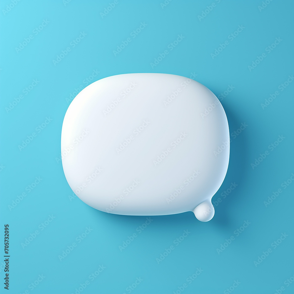 Generative AI, Various shapes of speech balloons Generative AI, Various shapes of speech balloons