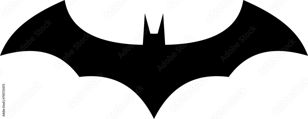 Halloween Bat Illustration Halloween Bat Illustration