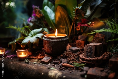 Cocoa ritual ceremony