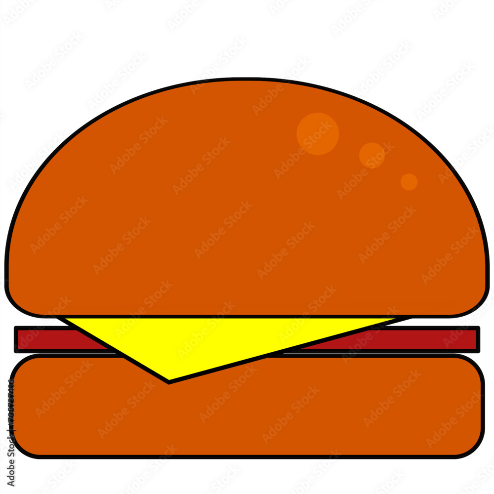 hamburger icon isolated on white background hamburger icon isolated on white background