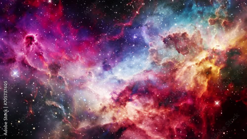 colorful cosmic galaxy space background colorful cosmic galaxy space background