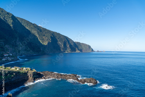 Cliffs at Seixal, Madeira