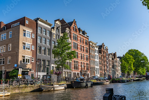 Fotografija Views around Amsterdam and its canals