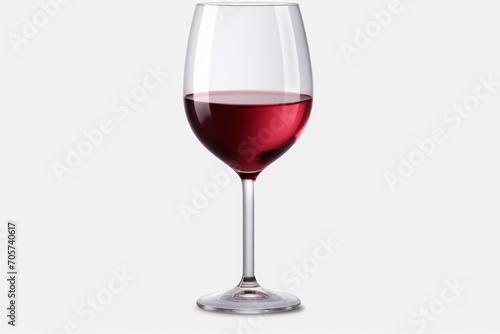  a close up of a wine glass with a red wine in it on a white background with a reflection of the wine in the glass and the wine in the glass.