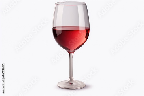  a close up of a wine glass with a liquid inside of it on a white background with a reflection of the wine in the glass and the wine in the glass.