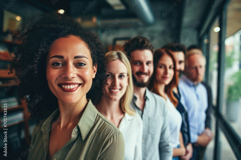 Obraz premium Staffing agency