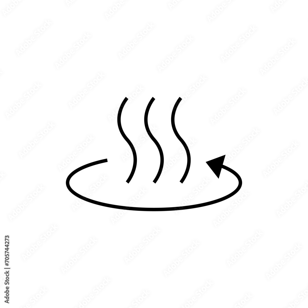 Simple Air Fryer Technology Badge Logo Design. Symbol Line vector Simple Air Fryer Technology Badge Logo Design. Symbol Line vector