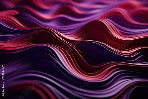  an abstract purple and red background with wavy lines in the shape of a wave, with a red center in the middle of the image and a red center in the middle of the middle of the image.