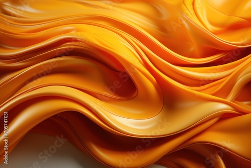  a close up of an orange and yellow wavy design on a white background with room for a text or an image to put on a t - shirt or a t - shirt or a t - shirt.