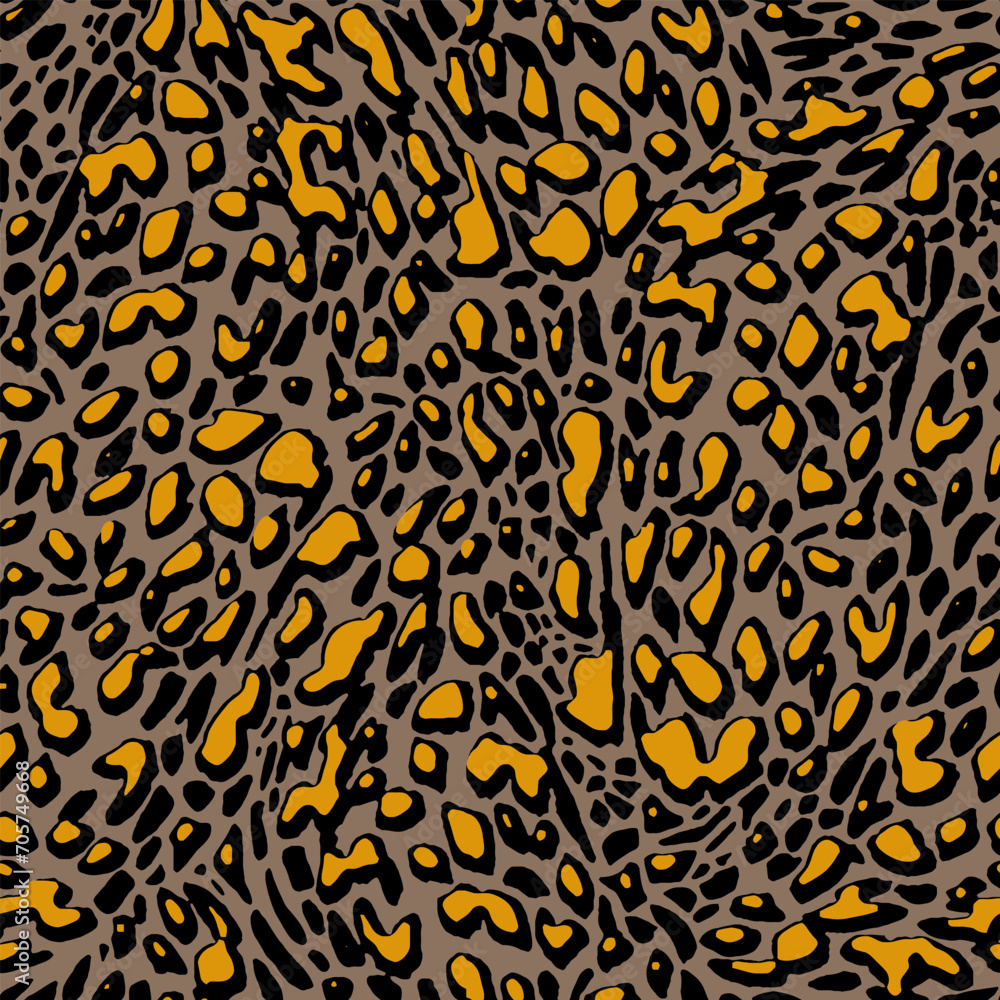 leopard skin pattern, Seamless pattern design textile. leopard skin pattern, Seamless pattern design textile.