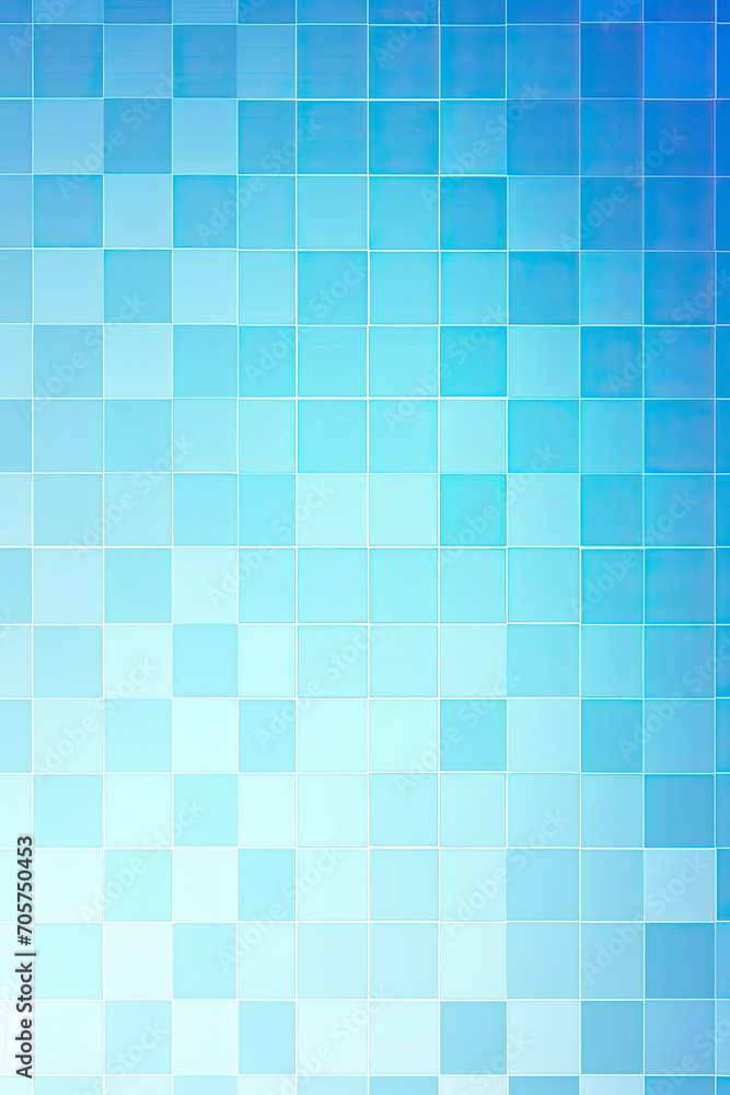 Abstract background with square geometric pattern
