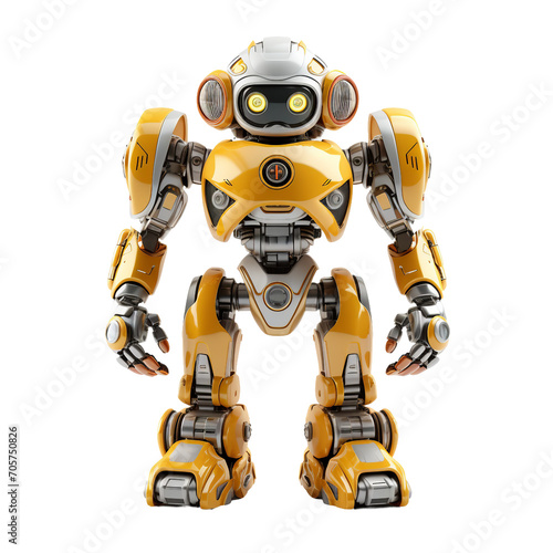 Robot Kit Toy on Transparent background
