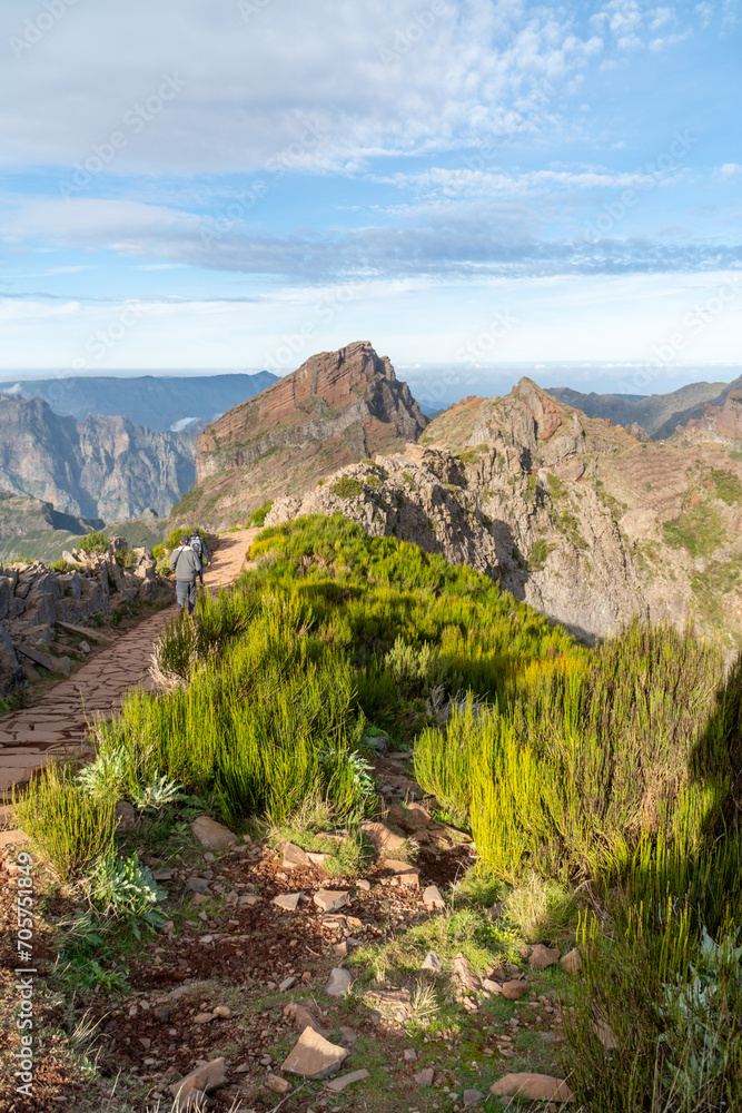 stairways to heaven on pico do areeiro mountain stairways to heaven on pico do areeiro mountain