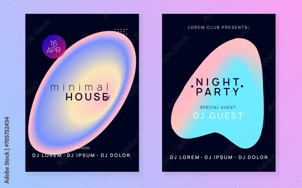 Club Party. Indie Sound Banner. Gradient Background For Cover Design. Cool Glitch For Invitation. Trance And Exhibition Template. Pink And Blue Club Party Club Party. Indie Sound Banner. Gradient Background For Cover Design. Cool Glitch For Invitation. Trance And Exhibition Template. Pink And Blue Club Party