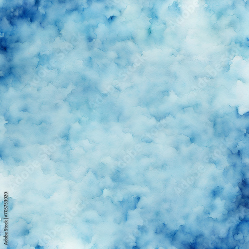  Abstract watercolor paint background by gradient deep blue color with liquid fluid grunge texture for background  banner