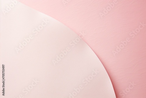  a close up of a pink and white background with a curved corner on the left side of the image and a pink and white corner on the right side of the other side of the image. photo