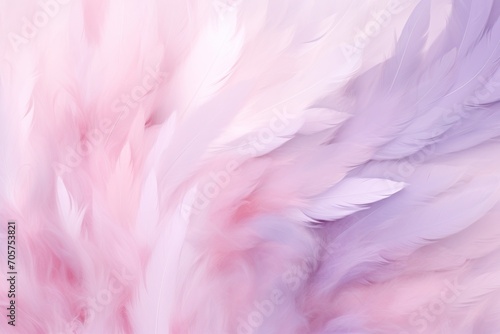  a close up of a pink and purple background with lots of white feathers on the left side of the image and on the right side of the pink and white feathers on the left side of the right side of the.