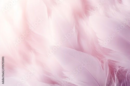  a close up of a pink and white background with a bunch of feathers on the bottom of the image and the bottom of the image of the feathers on the bottom of the image.