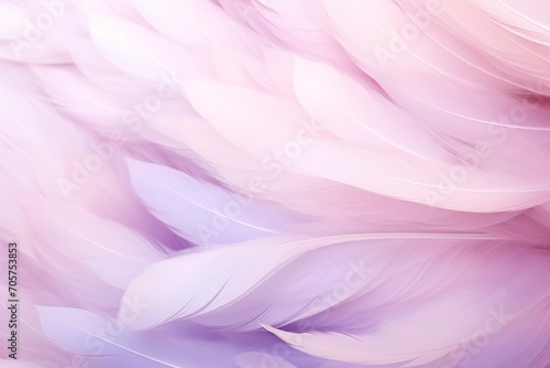  a close up view of a pink and purple feather wallpaper with lots of white feathers on the top of the feathers and the bottom half of the feathers of the feathers.