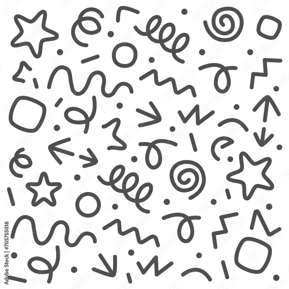 Set of flat abstract backgrounds. Straight and curved lines indicate a certain direction, springs, symbols. Set of flat abstract backgrounds. Straight and curved lines indicate a certain direction, springs, symbols.