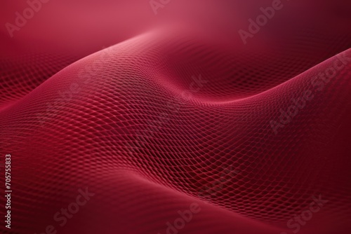  a close up of a red background with a wavy pattern on the bottom of the image and the bottom half of the image with a wavy pattern on the bottom half.