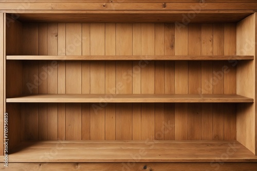 06 wooden shelf