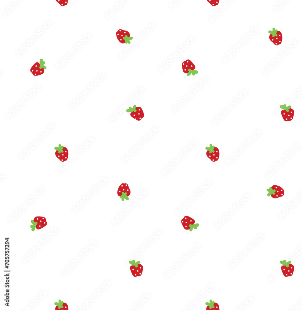 Tropical fruit mix seamless pattern design on white background Tropical fruit mix seamless pattern design on white background