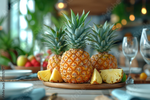 Juicy Pineapple Delights Creative Recipes for Every Occasion 