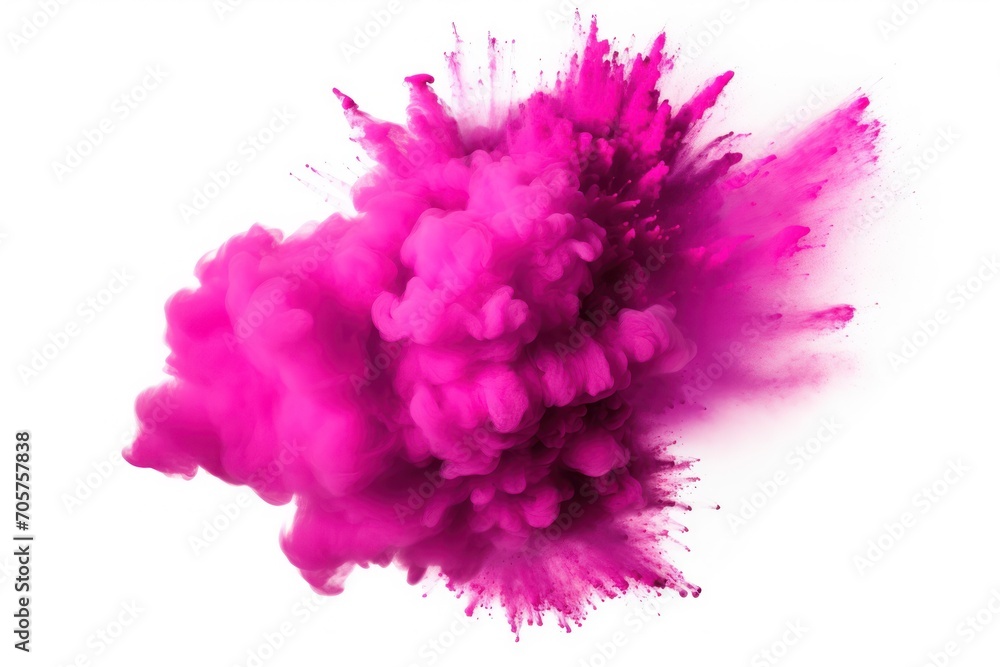 a pink substance is in the air and is in the middle of a cloud of pink smoke on a white background that appears to be floating or floating in the air. a pink substance is in the air and is in the middle of a cloud of pink smoke on a white background that appears to be floating or floating in the air.