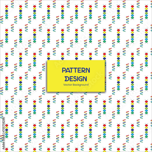 Seamless pattern for kids, gift wrap