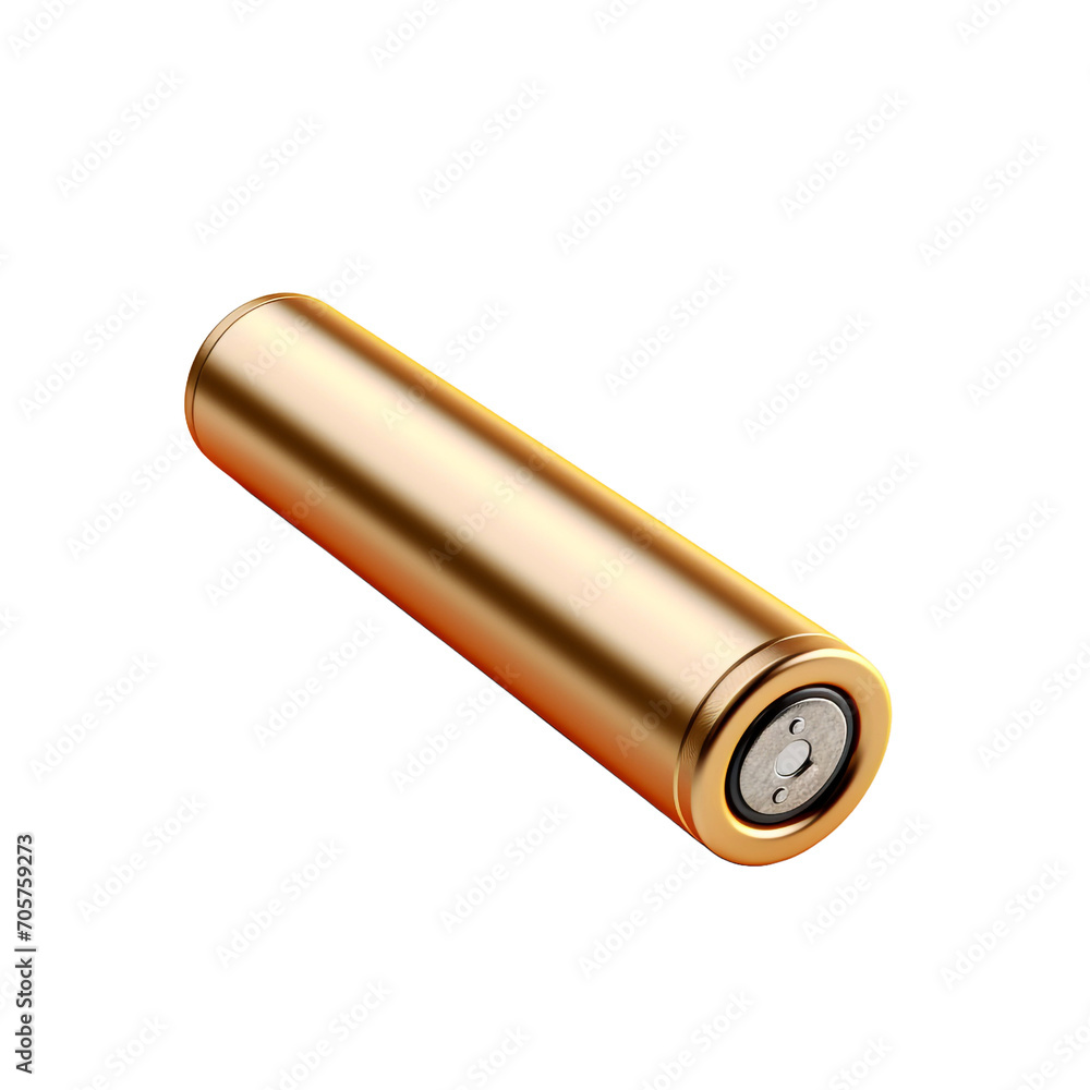 Dry cell battery isolated on transparent background Dry cell battery isolated on transparent background