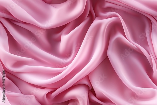  a close up view of a pink fabric with a very soft, flowing fabric in the center of the fabric is very soft, and soft, it looks like a very soft fabric.