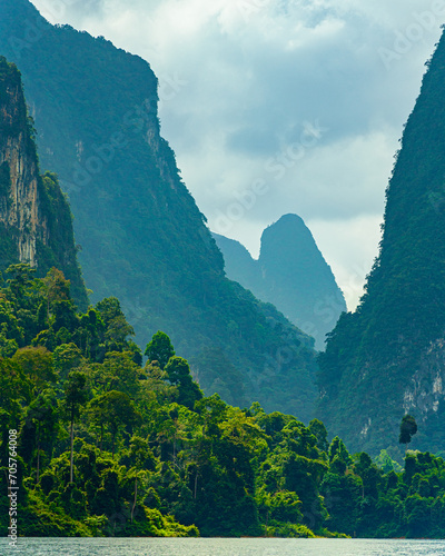 Cheow Lan Lake Khao Sok National Park Thailand