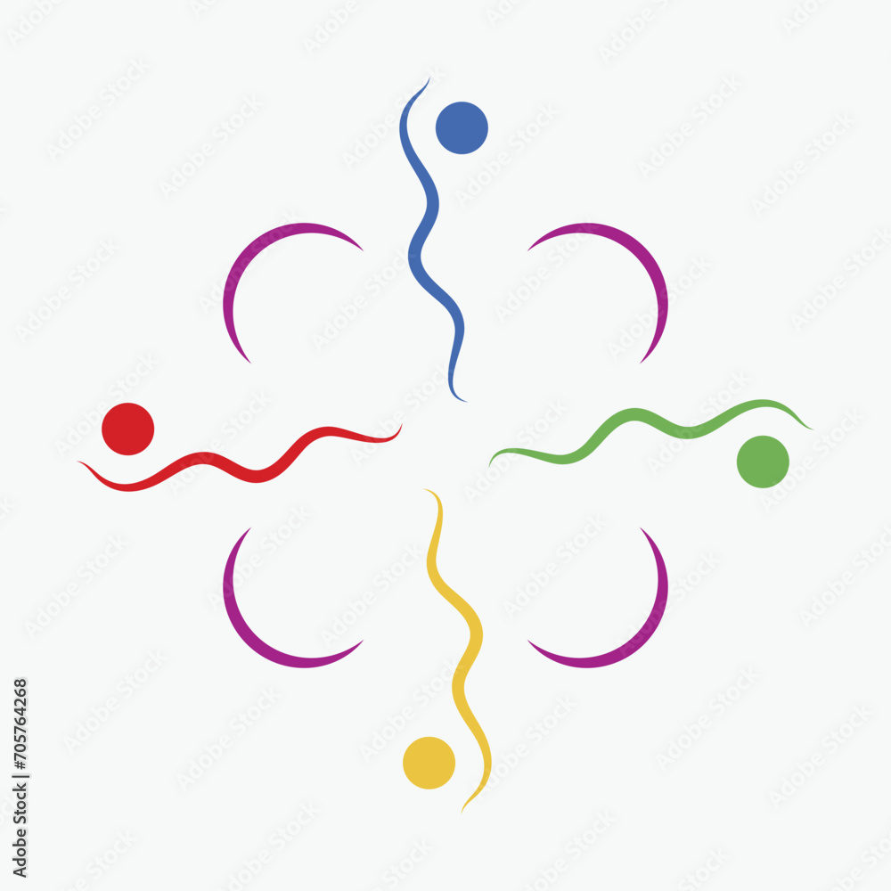 Obraz premium Beautiful vector illustration