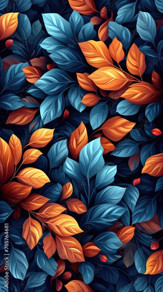 Pile of colorful autumn leaves Pile of colorful autumn leaves