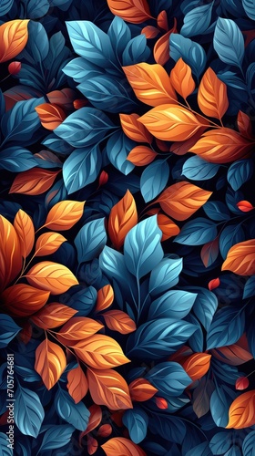 Wallpaper Mural Pile of colorful autumn leaves  Torontodigital.ca