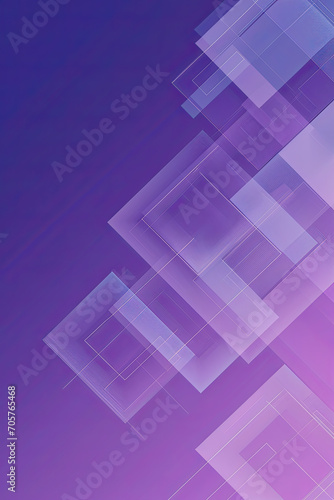 Abstract background with square geometric pattern