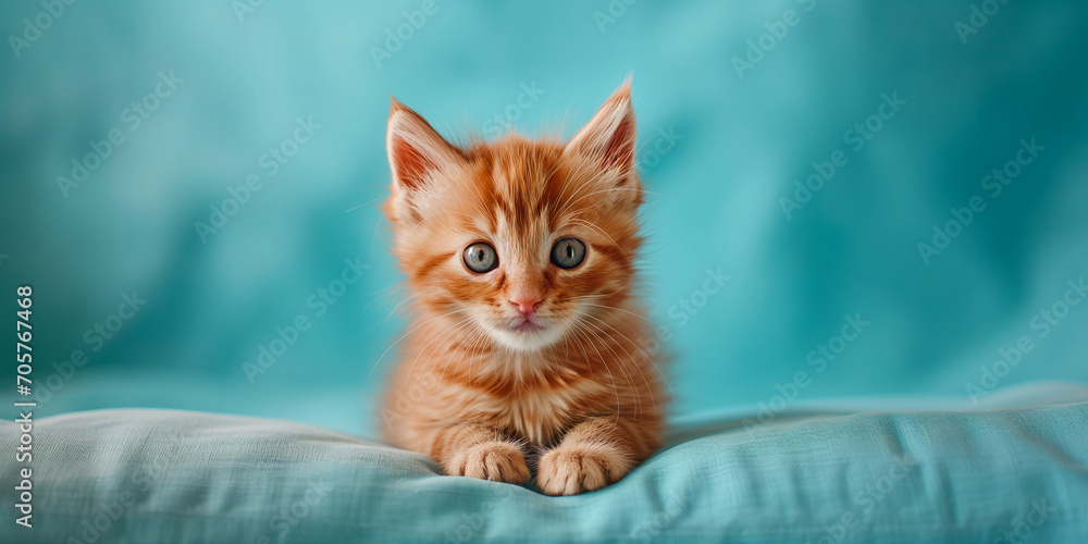 하늘색 침대 매트 위 아기 고양이 /
Baby cat on a light blue bed mat 하늘색 침대 매트 위 아기 고양이 /
Baby cat on a light blue bed mat