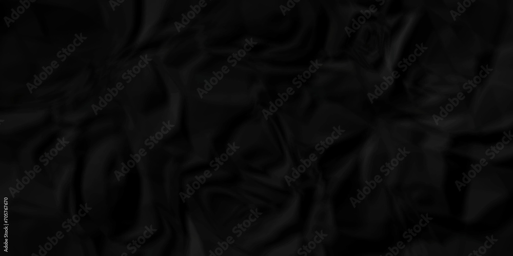 Abstract dark black paper crumpled texture. Black fabric textured crumpled. black paper background. panorama black wrinkly paper texture background, crumpled pattern texture. Abstract dark black paper crumpled texture. Black fabric textured crumpled. black paper background. panorama black wrinkly paper texture background, crumpled pattern texture.