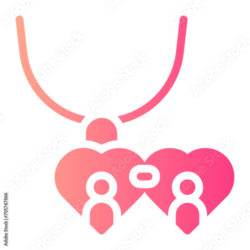 locket gradient icon