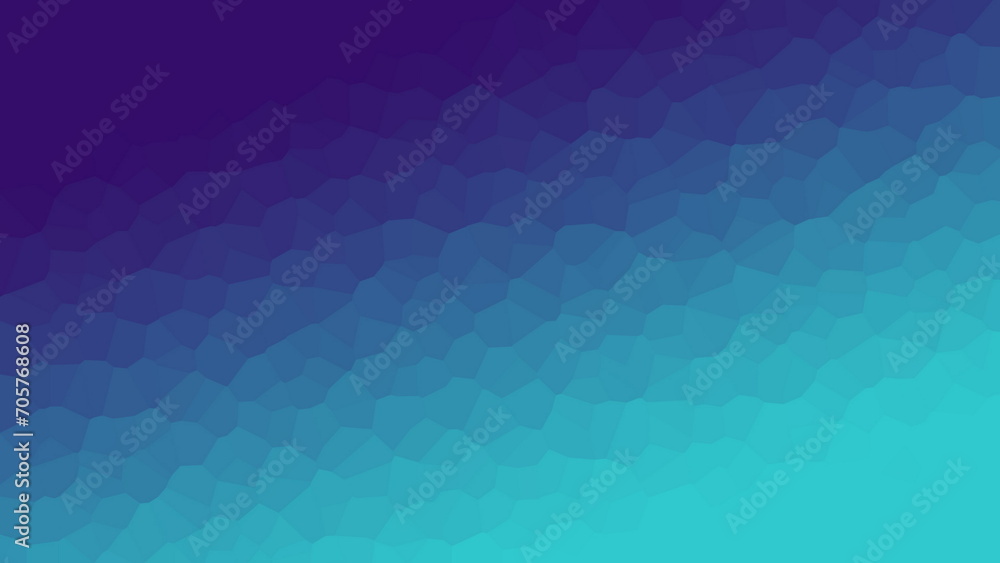 Fototapeta premium Abstract background, degrade color, blue and blue background.