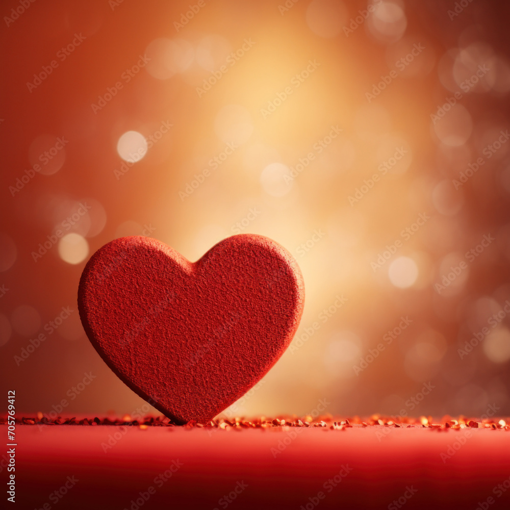 red hearts romantic background with a beautiful bokeh. Love, relationships, Valentine's day red hearts romantic background with a beautiful bokeh. Love, relationships, Valentine's day