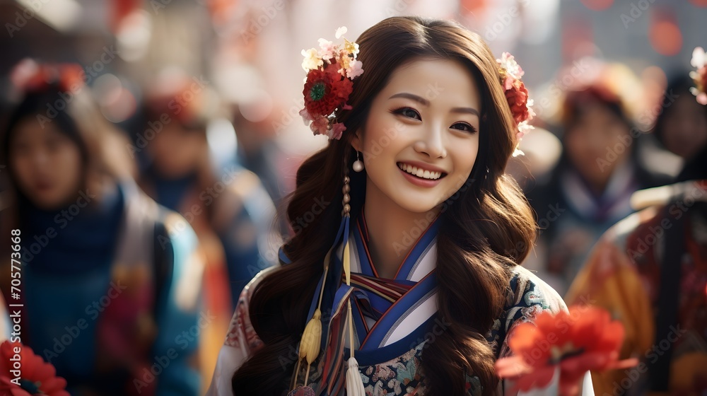 Hanbok Parade South Korea, Traditional Attire Showcase, Cultural Pride, Festive Street Procession
Hanbok Parade South Korea, Traditional Attire Showcase, Cultural Pride, Festive Street Procession