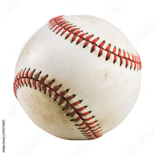 baseball sport ball isolated on white