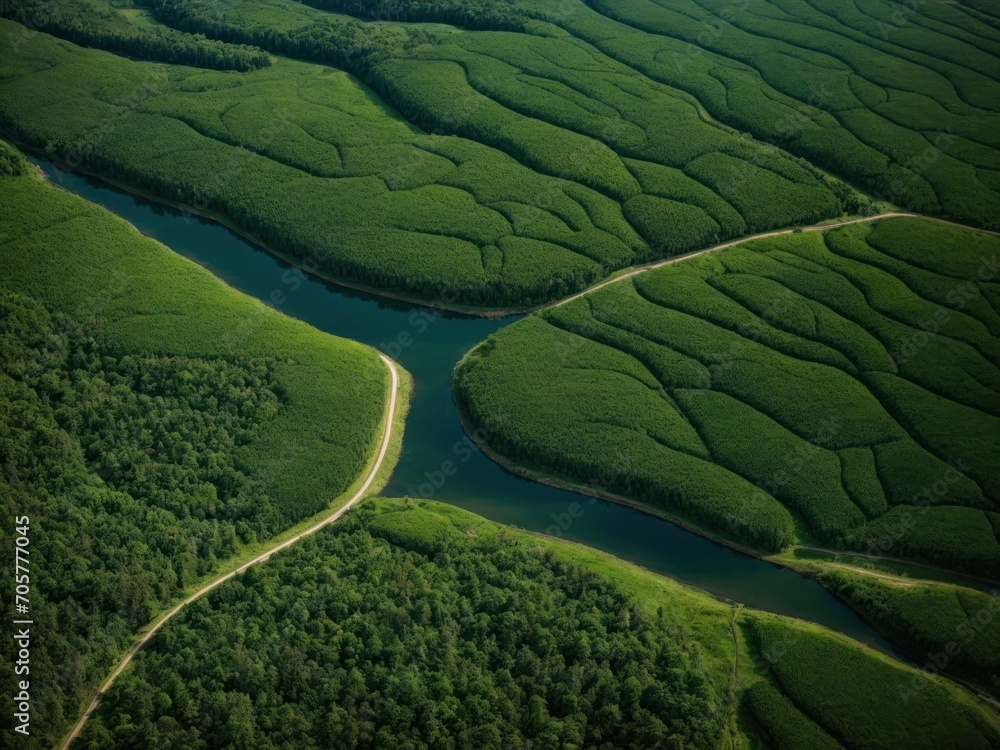 River River