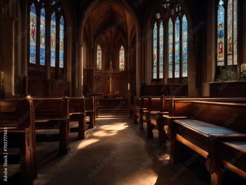 Fototapeta premium Church